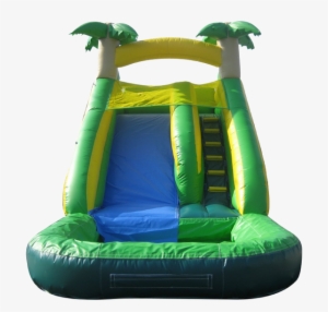 More Views - Tropical Titan Water Slide #2325054