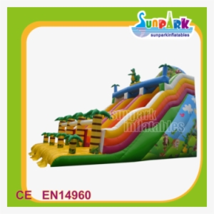 Hot Sale Jungle Water Slide Manufacturer Giant Inflatable - Swimming Pool #2325111