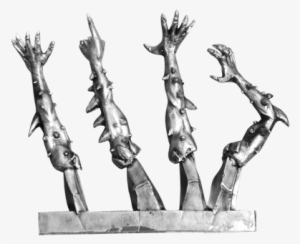Succubus Arms Sprue - Carving #2325173