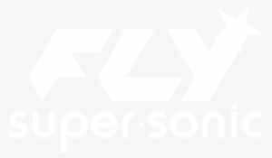 Fly Super Sonic Logo Black And White - Twitter White Icon Png #2325217