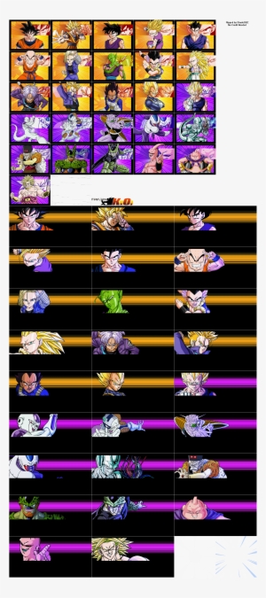 Click For Full Sized Image Ultimate K - Dbz Supersonic Warriors 2 Ultimate Ko #2325236