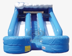 Double Splash Slide - Water #2325279