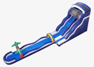 Beaumont Screamer Waterslide Rental - Slip And Slide Transparent #2325320