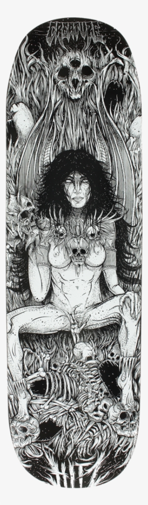 Creature Hitz Shed Succubus Deck - Skateboard #2325321