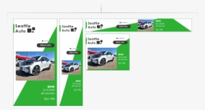 The Sizes Below Are Available With The Super Sonic - Online Advertising #2325324