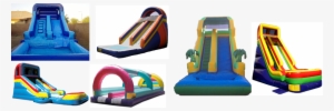 Water Slides For Rent - Bounce Buy Slide N Splash Slide With Detachable Pool #2325363