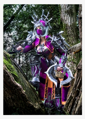 Diablo 3 Monk Print - Halloween Costume #2325405