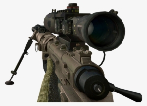 Cod Sniper Png - Duty Modern Warfare 2 Intervention #2325452