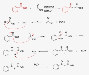 285 × 240 Pixels - Claisen Condensation Mechanism #2325583