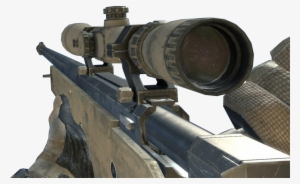 Call Of Duty Sniper Rifle Png - Modern Warfare 3 L118a #2325586
