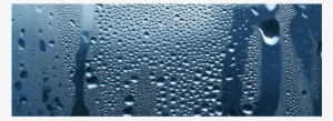 Condensation - Water Drops On Glass #2325676