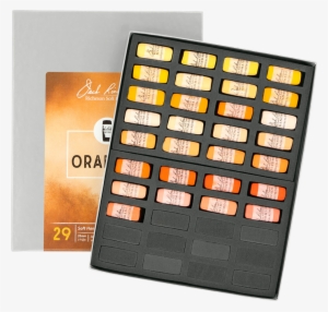 Richeson Soft Handrolled Pastels Set Of - Richeson Soft Handrolled Pastels Set Of 29 - Color: #2325798