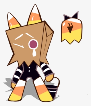 More Cookie Run Oc It's Candy Corn Cookie And Cousin - Cookie Run Candy Corn #2325849