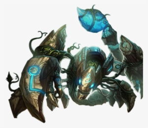 Rune Skarner Skin Png Image - League Of Legends Skarner #2325995