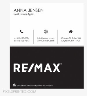 No Photo Remax Business Card - Real Estate #2326158