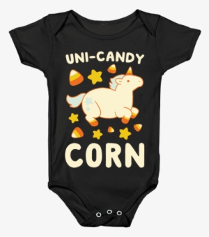Uni-candy Corn Baby Onesy - Death Metal Baby Onesie #2326281