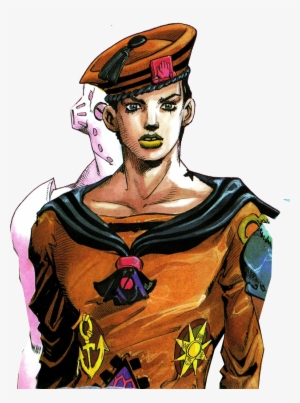 Jpg Transparent Has Araki Ever Drawn Someone Standing - Jojo's Bizarre Adventure Josuke 8 #2326354