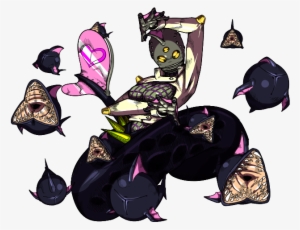 Jojo Sound Effects Png - Jojo Stand Designs #2326394