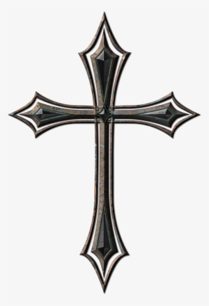 Old Metal Cross By Jojo - Old Metal Cross #2326398