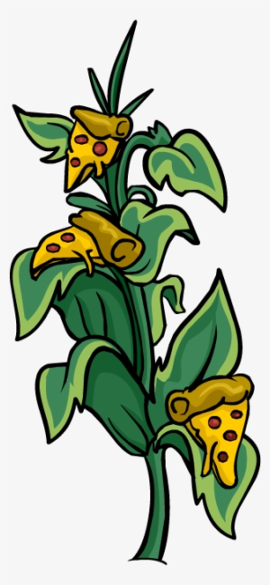 Mine Shack Pizza Plant - Club Penguin Plants #2326467