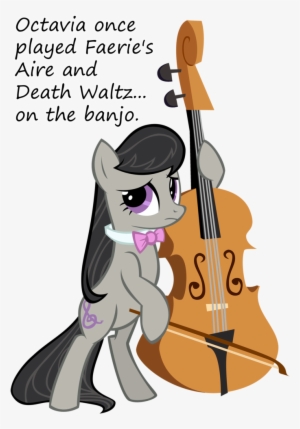 Cello Vector Viola Image Free - Octavia Pony #2326516