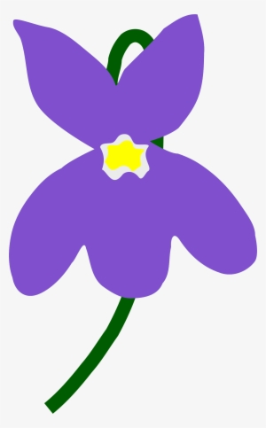 Clipart - Viola - By Joannm - Violet #2326581