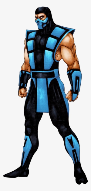 Sub Zero - Scorpion Mortal Kombat #2326584