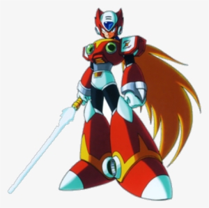 Megaman Transparent Zero - Zero Mega Man X4 #2326687