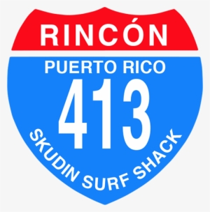 413 Skudin Surf Shack Logo - 413 Rincon Puerto Rico #2326847