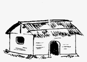 280 × 240 Pixels - Hut Symbol #2326899