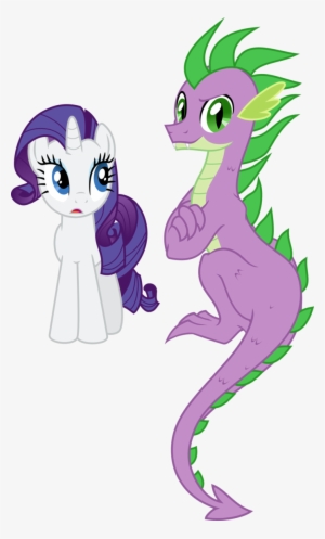 Icicles Drawing Spikes - Mlp Grown Up Spike #2326977