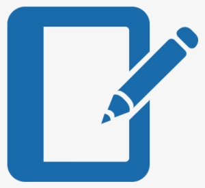 Romanian Farmacies On The Web - Post Icon Png Blue #2326979