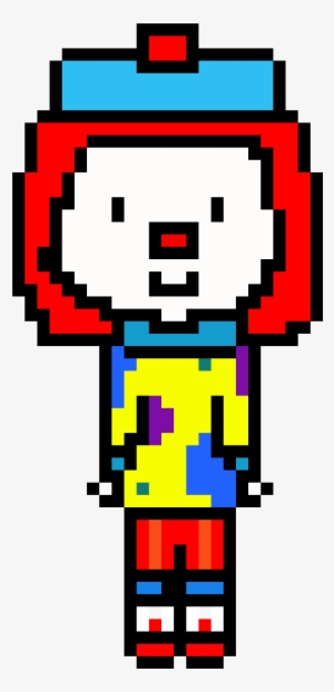 Jojo Tickle - Pixel Art #2327007