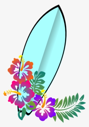 Black And White Hawaiian Flower #2327008