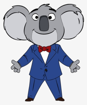 Sing Movie Png Jpg Black And White Download - Buster Moon Png #2327010