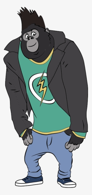 About - Sing Movie Characters Clipart #2327092