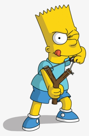 Share This Image - Bart Simpson Png #2327109