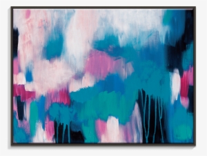 Sherren Comensoli Waiting For A Rainy Day - Modern Art #2327163