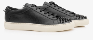 Capri Nero Spikes - Skate Shoe #2327233