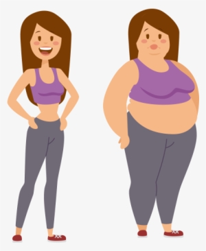 Fat Woman Png - Fat Cartoon People #2327333