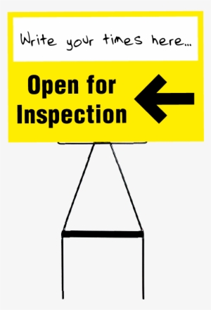 Lawnsignpropertysigns , Openinspection2 - Utc Aerospace Systems #2327362