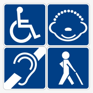 This Free Icons Png Design Of Handicapped Accessible #2327363