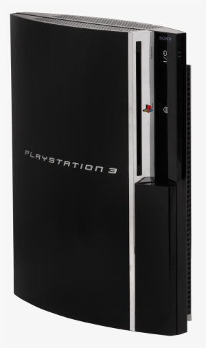 Ps3 Fat Console Vert - Playstation 3 Fat Png #2327396