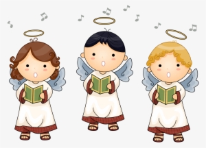 Fd Nursery Choir Fd News Online Banner Free - Christmas Angels Singing Clipart #2327444