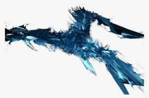 Share This Image - Blue Spikes Png #2327447