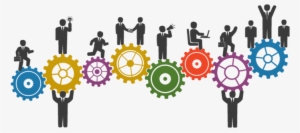 Clip Transparent A List Of Twitter Based Classroom - Team Building Clipart Png #2327478