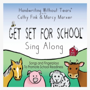 Get Set For School - Get Set For School Sing Along Cd #2327552