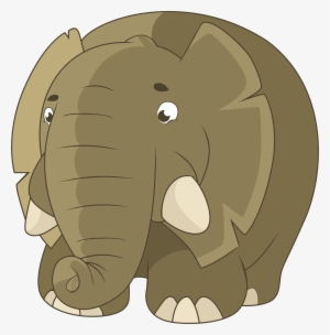 Big Image - Fat Elephant #2327554