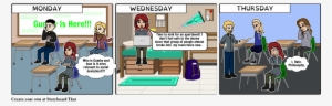 Fifth Week - Cartoon #2327583
