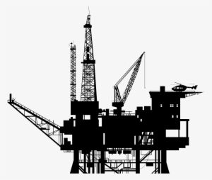 Oil Rig Vector #2327584